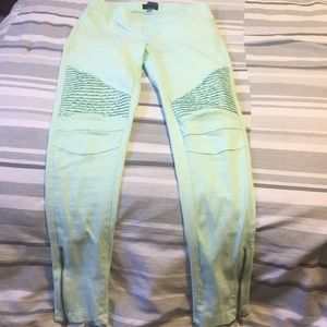 Beulah mint jeggings